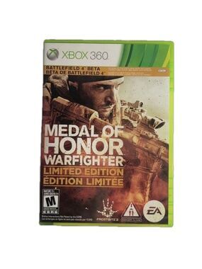 Medal of Honor Warfighter Xbox 360